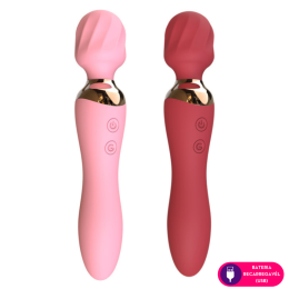 Massageador varinha mágica duplo motor