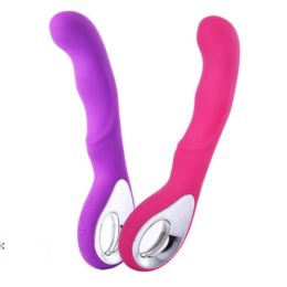 Vibrador com curvatura
